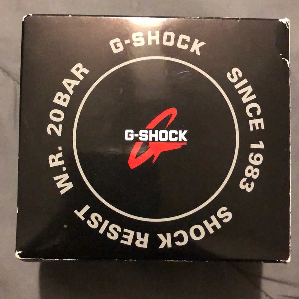 G-SHOCK watch